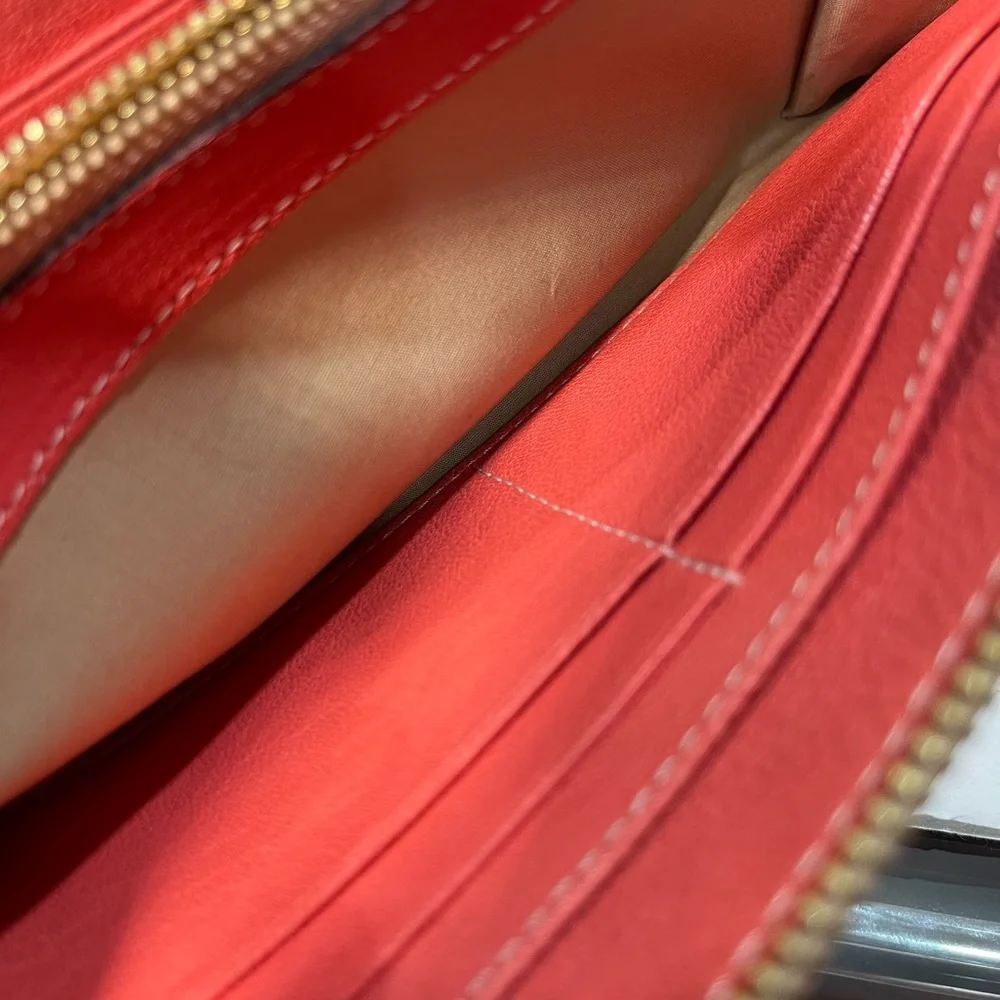 sold on another site ‼️Chloe Tri-color Color Block Long Wallet - Picture 12 of 12